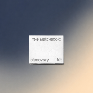 The Match Book (Discovery Set)